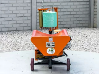 Rundballenwickler für Komondor RKB850 und RKB870 Ballenpressen (3)