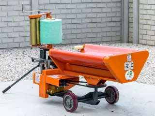 Rundballenwickler für Komondor RKB850 und RKB870 Ballenpressen (4)