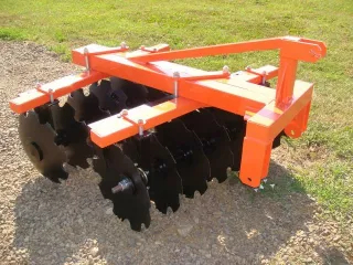 Scheibenegge 110 cm, zur japanischen Kleintraktoren, Komondor SFT-110 (0)