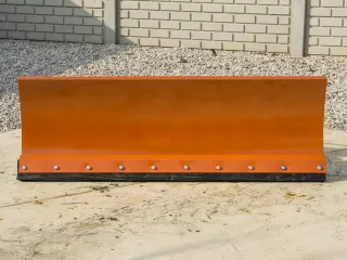 Snow plow 140cm, for front loader, Komondor STLR-140/FL (2)