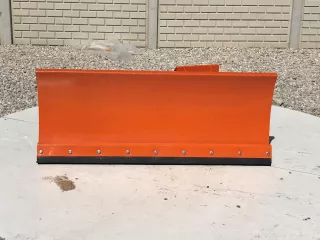 Snow plow 140cm, hidraulic lifting, manual angle adjustment, for skid steer loaders, Komondor STLR-140/B kf (7)