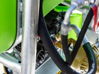 Sprühgerät (aufgehängt, 200 l, Axial), Komondor FAP-200 (12)