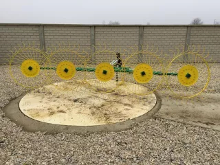 Sternradschwader mit 5 Sterne (gehängt) (2)