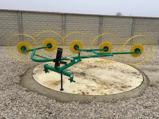 Sternradschwader mit 5 Sterne (gehängt) (6)