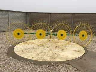 Sternradwender mit 4 Sterne (gehängt) (3)