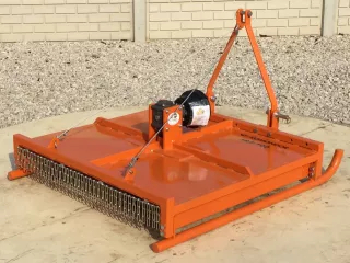 Topper mower 100 cm for TZ4K and Rába-15 compact tractors, Komondor SRZ-100/T (2)