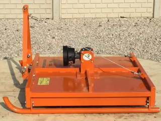 Topper mower 100 cm for TZ4K and Rába-15 compact tractors, Komondor SRZ-100/T (5)