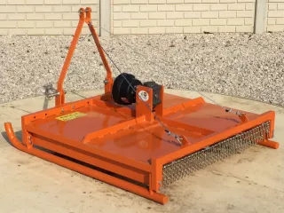 Topper mower 100cm, for Japanese compact tractors, Komondor SRZ-100 (4)