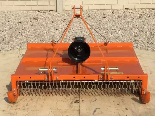 Topper mower 100cm, for Japanese compact tractors, Komondor SRZ-100 (7)