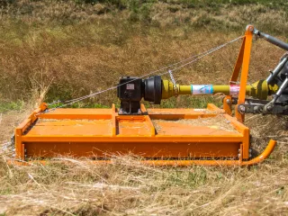 Topper mower 125cm, for Japanese compact tractors, Komondor SRZ-125 (8)