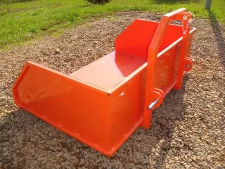 Transport box 130 cm, for Japanese compact tractors, Komondor SZL-130 (4)