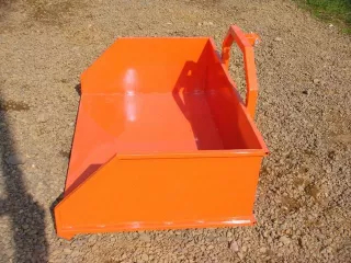 Transport box 130 cm, for Japanese compact tractors, Komondor SZL-130 (5)