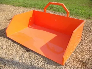 Transport box 130 cm, for Japanese compact tractors, Komondor SZL-130 (6)