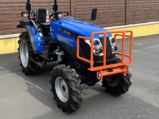 Transport frame, front weight bracket mounted, for Japanese compact tractors, Komondor SZK-70 (10)