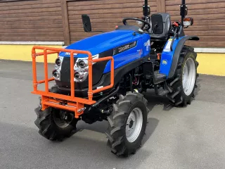 Transport frame, front weight bracket mounted, for Japanese compact tractors, Komondor SZK-70 (11)