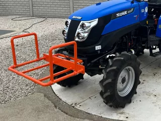 Transportrahmen für japanischen Kleintraktoren, Komondor SZK-70 (2)