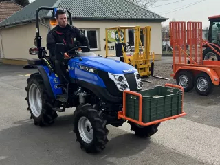 Transportrahmen für japanischen Kleintraktoren, Komondor SZK-70 (8)