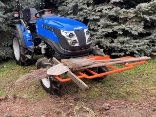 Transportrahmen für japanischen Kleintraktoren, Komondor SZK-70 (9)