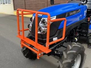 Transportrahmen für japanischen Kleintraktoren, Komondor SZK-70 (12)