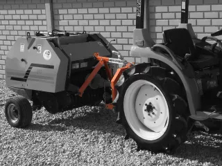 Universal towing device for round baler Komondor RKB-850/870 (0)