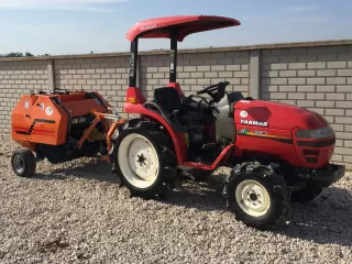 Universal towing device for round baler Komondor RKB-850/870 (4)