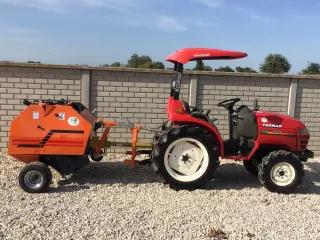 Universal towing device for round baler Komondor RKB-850/870 (5)