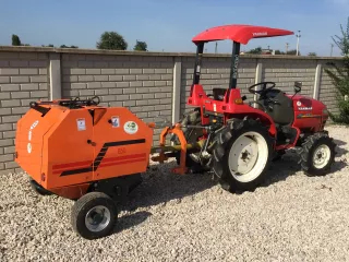 Universal towing device for round baler Komondor RKB-850/870 (6)