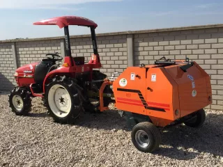Universal towing device for round baler Komondor RKB-850/870 (7)