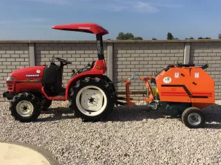 Universal towing device for round baler Komondor RKB-850/870 (8)