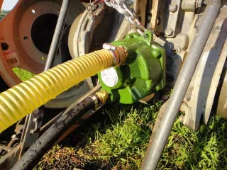 Water pump, PTO driven, for Japanese compact tractors (1)