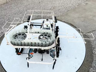 Zwiebelpflanzer Yanmar PN2 - 100318, gebraucht (10)