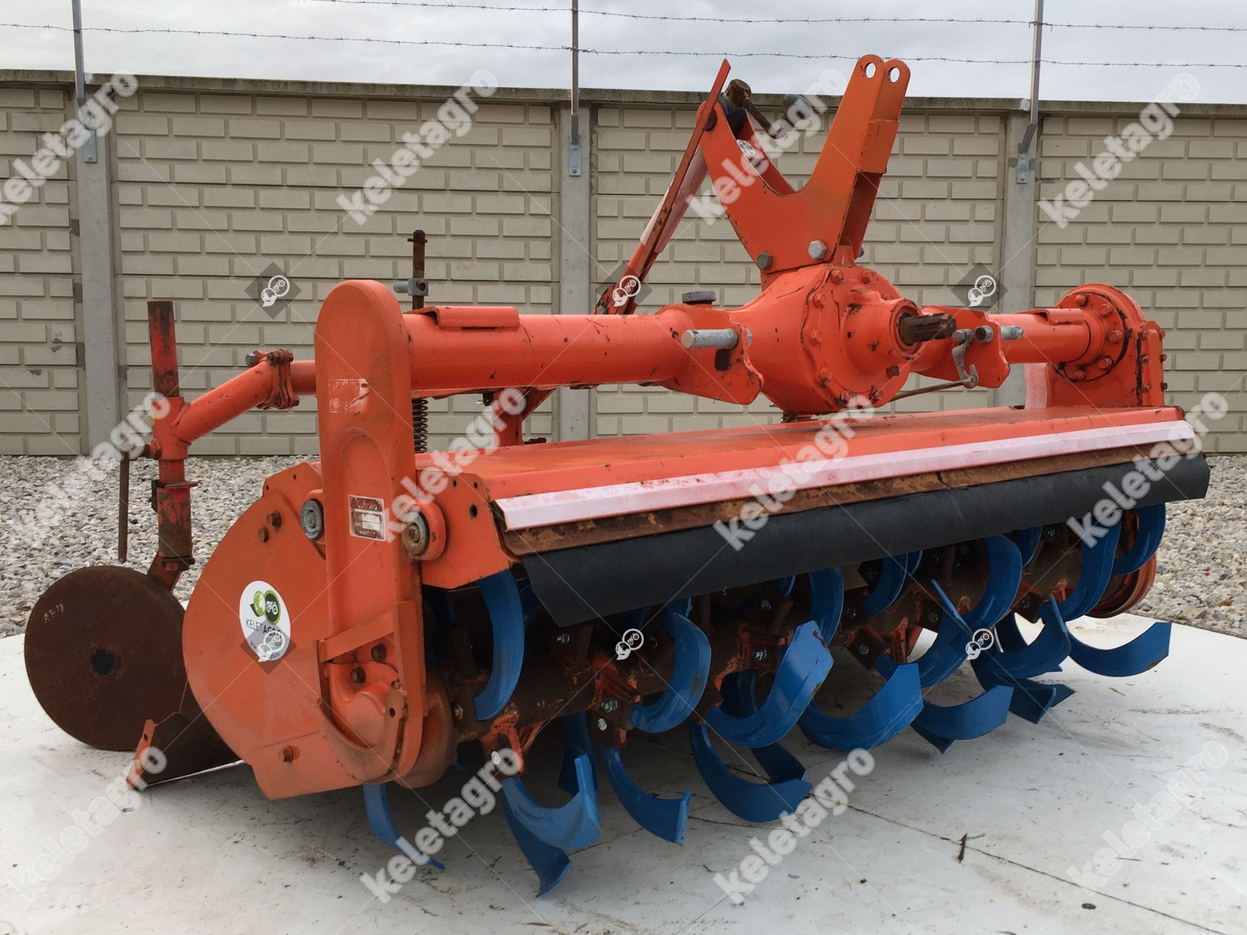 Rotary tiller 140cm, Kubota RL14AG, used