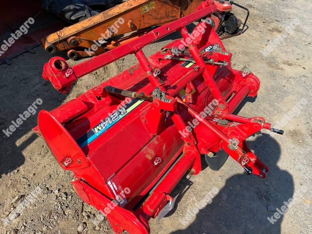 Rotary tiller 140cm, Yanmar R214M 5195B, used