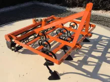 Cultivator 110 cm, with clod crusher, for Japanese compact tractors, Komondor SKU-110