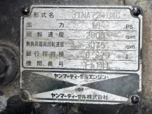 Diesel Engine Yanmar 3TNA72-U4C - F5141