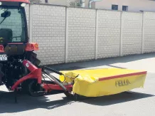 Disc mower 166 cm, Fella SM168, used