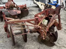 Disc plow, Niplo JB401S, used