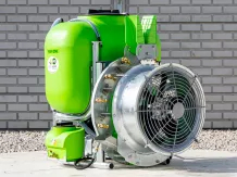 Fan Sprayer (Suspended, Capacity of 200 Litres, Axial), Komondor FAP-200
