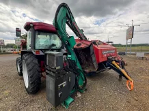 Flail Mower 90 cm, with hydraulic side movement and angular offset adjustment,Sanyo - ZH44 - 1004