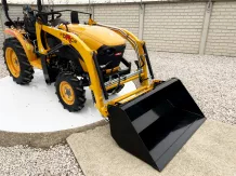 Front loader for Force 325 compact tractors, Komondor