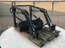 Front loader for Iseki TF17F Japanese compact tractors, Komondor MHR-TF17F