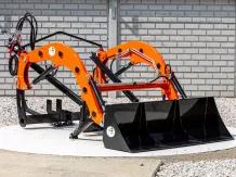 Frontlader für Kubota A-15 japanischen Kleintraktor, Komondor PHR-A-15