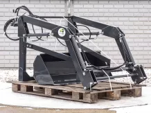 Frontlader für Yanmar F18D japanischen Kleintraktor, Komondor MHR-F18D