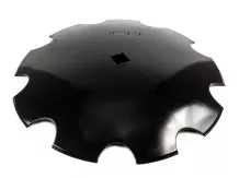 Harrow disc 460mm, notched, AsahiParts,  SUPER PRICE!