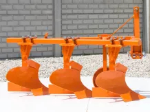 Plug mit 3 Griessäule zur 24-30PS japanischen Kleintraktoren, Komondor SE-3