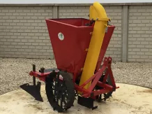 Potato planter for 1 line, for Japanese compact tractors, Polish