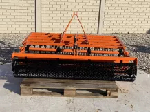 Riding arena drag groomer for compact tractors, Komondor SLM-160