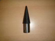 rönkhasító alkatrész kúp cserélhető vég