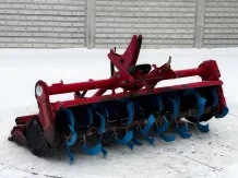 Rotary tiller 180 cm, Yanmar RCS18AF - 000922, + new tiller blades, used