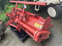 Rotary tiller 200 cm, Yanmar RD200AS - 801560, + new tiller blades, used